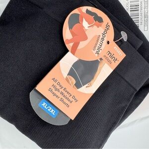 Shapermint Black High-Waisted Shaper Shorts